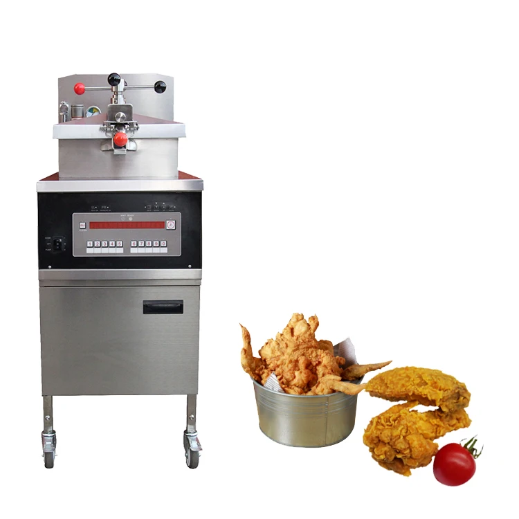 Commercial Pressure Fryer Stainless Steel Filter Plate Gas Electric Fried Food Deep Fryer