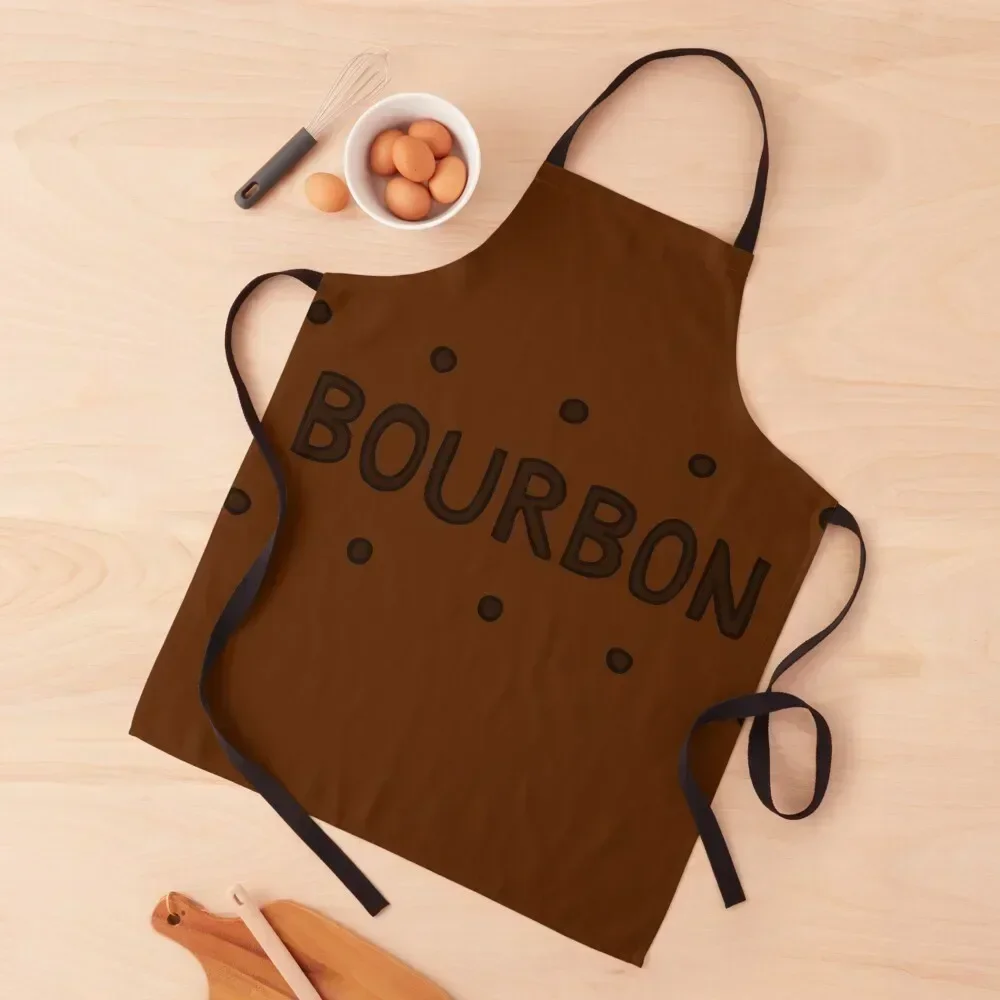

Chocolate Bourbon Biscuit Apron Kitchen Utensils household woman Kitchen Accessories 2022 restaurant accessories Apron