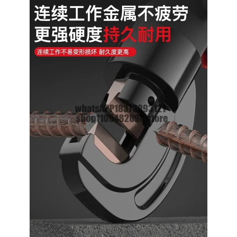 Pressure pliers Rebar shearing pliers Cutting bolt pliers Manual rebar shears