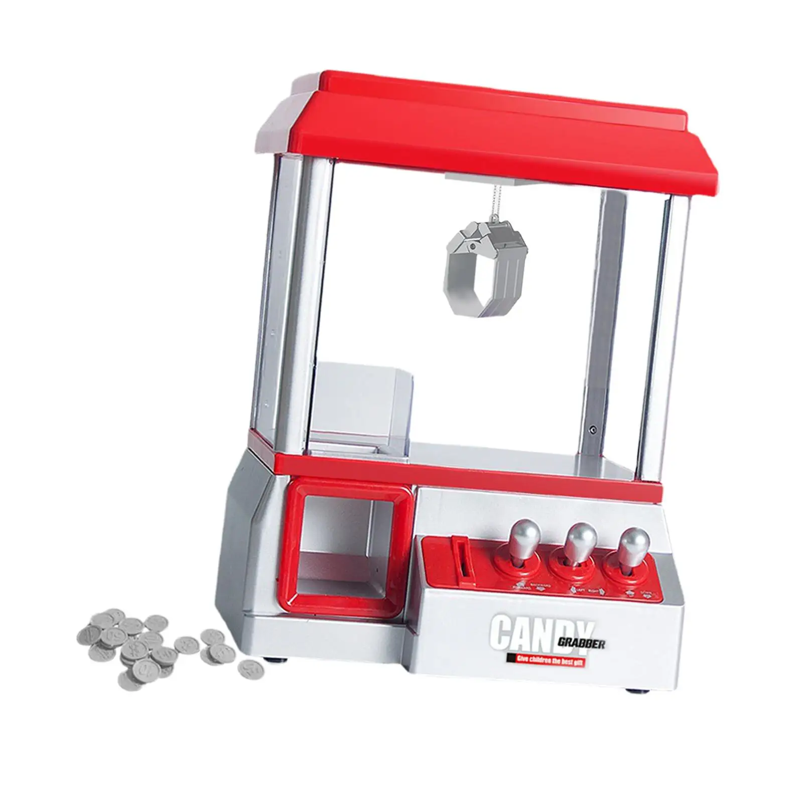 

Candy Grabber Claw Machine Vending Machine Manual for Children Gifts Party