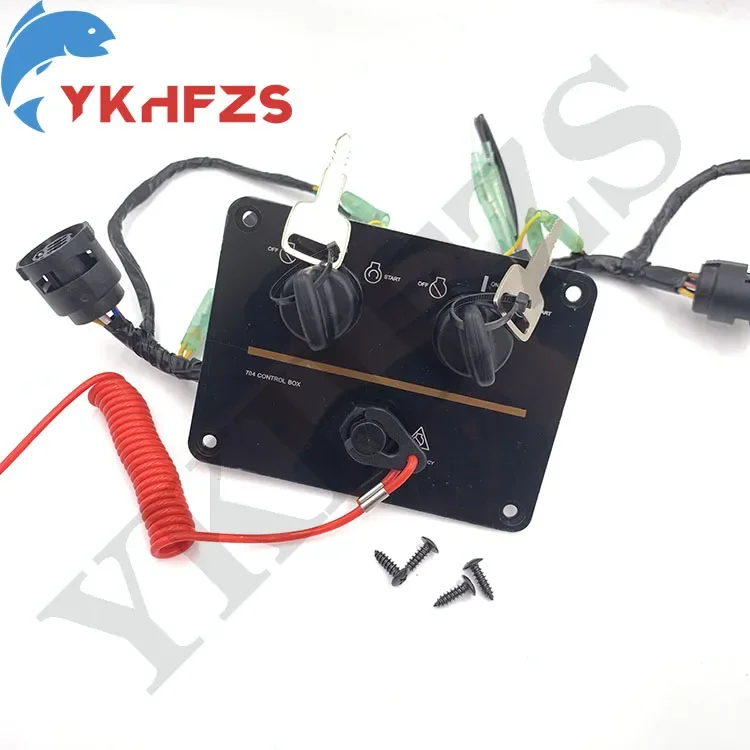 

Двойной переключатель Yamaha Top Twin в сборе 704, специально для вертикальной панели 6K1-82570-08, 6K1-82570-13-00