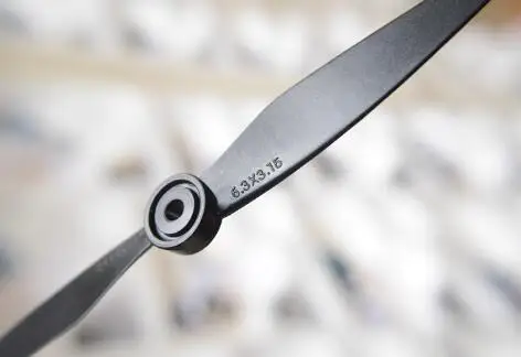 3pcs ​6x3 Inch 3-Blade RC Airplane Propeller High Speed 6.3x3.15 for Fixed Wing KT Board Aircraft