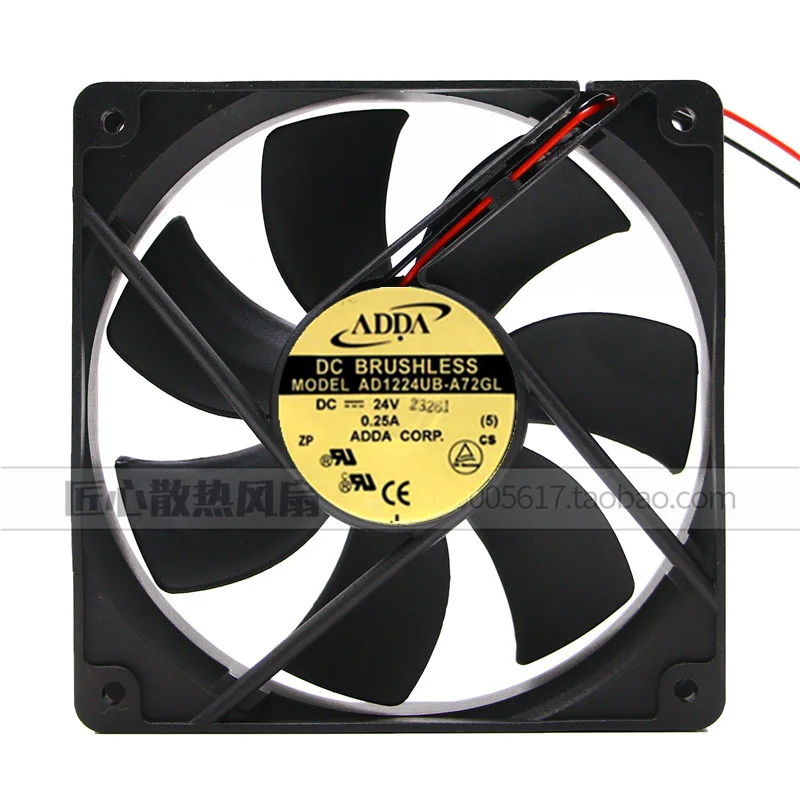 

НОВЫЙ ОРИГИНАЛЬНЫЙ AD1224UB-A76GL 24 В 0,25 А 12025 120x120x25 мм Охлаждающий ВЕНТИЛЯТОР РАДИАТОР