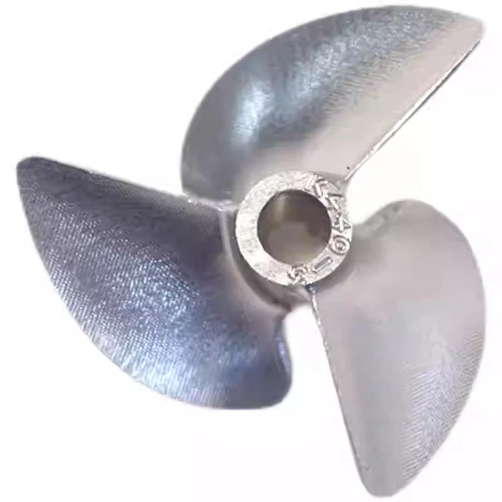 TFL Genuine Parts! Three-Bladed Propeller O-Series CNC Dia=5.00mm OD= 40mm CCW Aluminium Propeller for RC boat