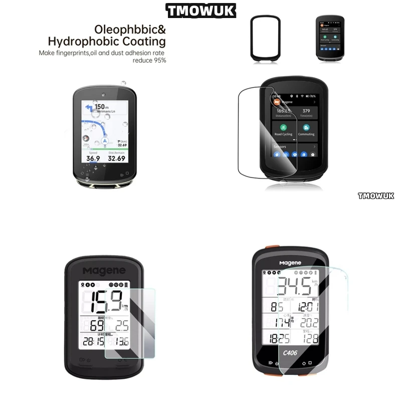 

Premium Hard Glass Screen Protector Cover For Magene C706 C506 C606 C606Pro Bike GPS Computer