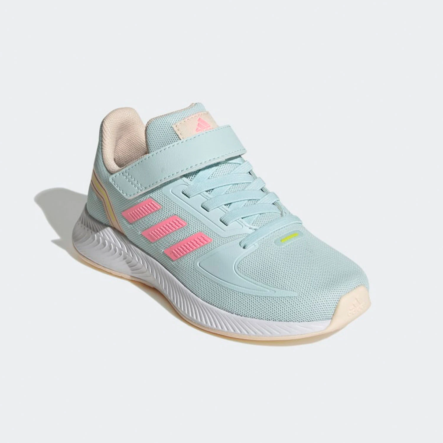 Scarpe sportive Adidas originali RUNFALCON 2.0 Big Kids Magic Tape HR1398