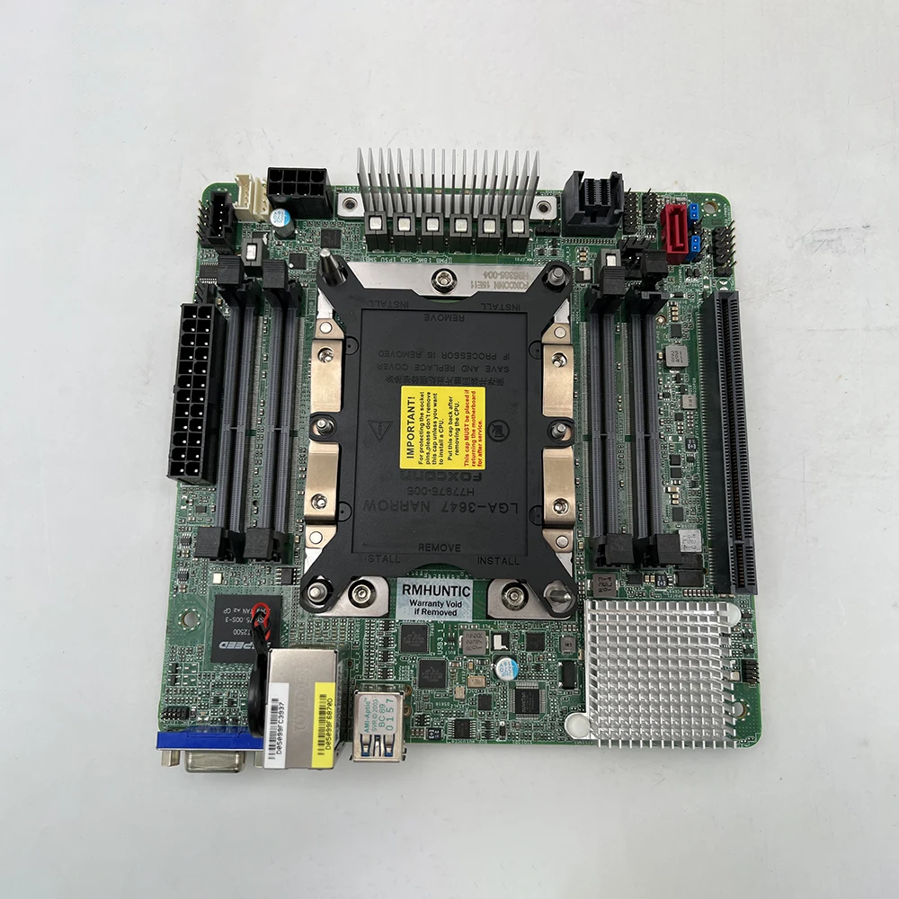 For ASRock Workstation Server Motherboard LGA3647 Supports 8124M 8171M 8172M 8179M EPC621D4I-2M