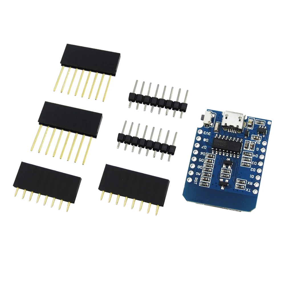 5sets D1 Mini Mini nodemcu 4 m bytes moon esp8266 WiFi Internet of things based on development board for WEMOS