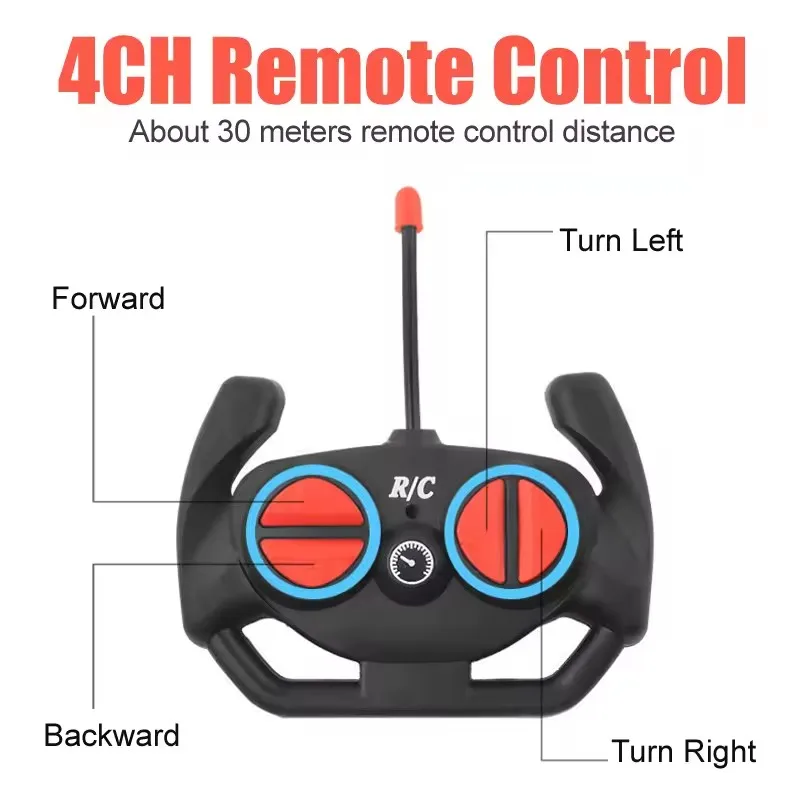 1:18 simulação deriva corrida de controle remoto carro rc veículo controlado por rádio de alta velocidade com modelo de luz brinquedo presente para crianças menino