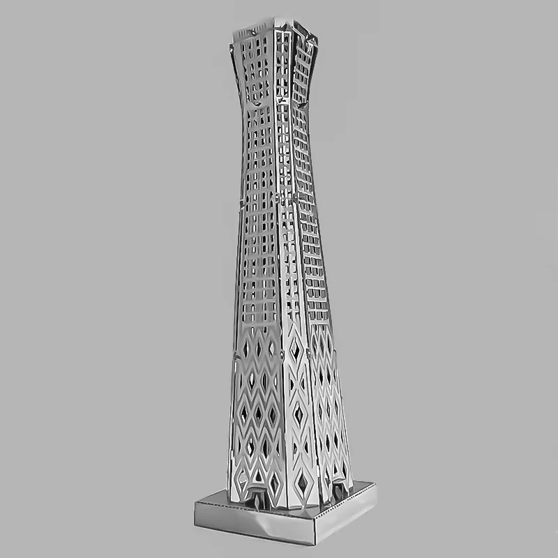 China Zun 3D metalen puzzelmodelsets DIY lasergesneden puzzels puzzelspeelgoed voor kinderen