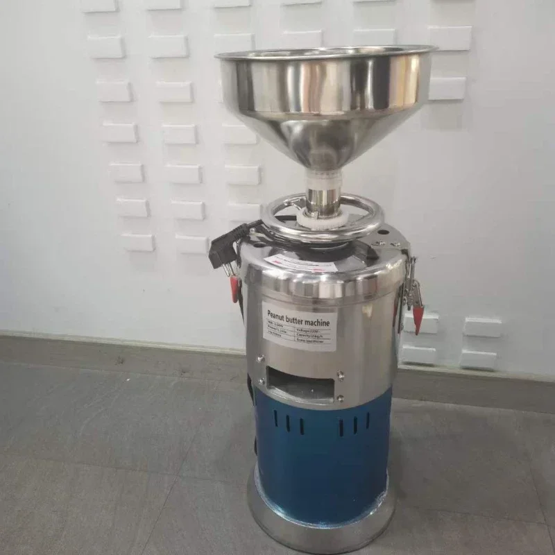 15kg/h Peanut Butter Making Machine Cashew Nuts Peanut Grinding Machine