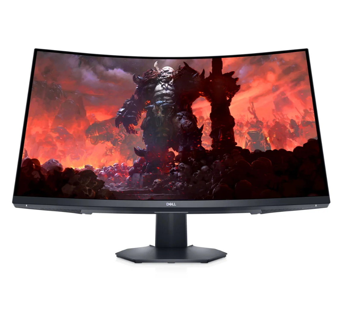 

Игровой монитор Dell S3222DGM 32 дюйма, изогнутый, 165 Гц, Full QHD, LCD LED, VA, 2560x1440 пикселей, соотношение сторон 16:9