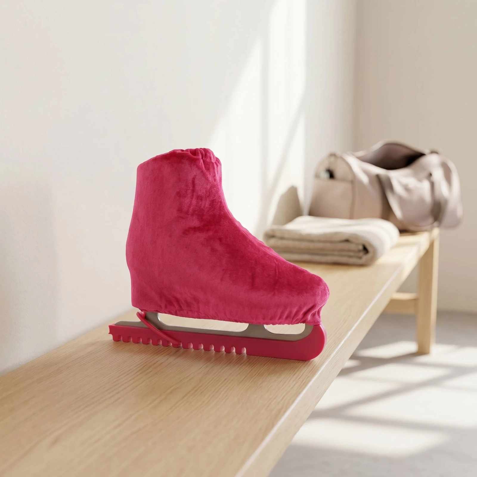 スケートブーツカバー 伸縮性のあるスケートカバー フィギュア - Boots のレビューと価格