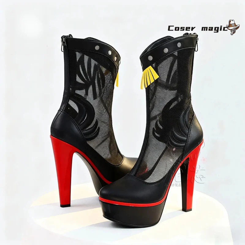 لعبة Zenless Zone Zero Ye Shunguang أزياء تنكرية لشخصية الرسوم المتحركة للهالوين كرنفال الدعامة #1