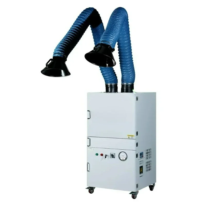 

【2026】HM-600 380V Industrial Intelligent Dust Collector Fully Automatic Pulse Welding Dust Purifier New Condition