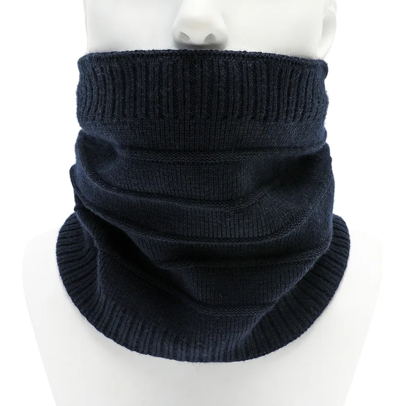 Neck Warmer Gaiter, Thick Fleece Winter Warm Face Mask Scarf for Men Women Skiing Cycling