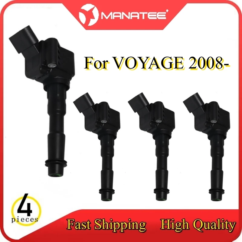 

4 PCS Auto Ignition Coil For VW FOX 2014-2015 GOL VI 2012 2013 2014 2015-2016 VOYAGE 2008- 030905110 030905110A