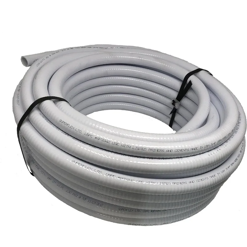 Swimming Pool and Spa Hose Tubing, Schedule 40, Pump Filtration, Made In USA, 1-1/2-Inch,