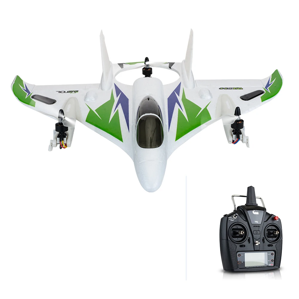 Yuxiang W500 fixed-wing six-channel brushless multi-function vertical take-off and landing aerobatic aircraft