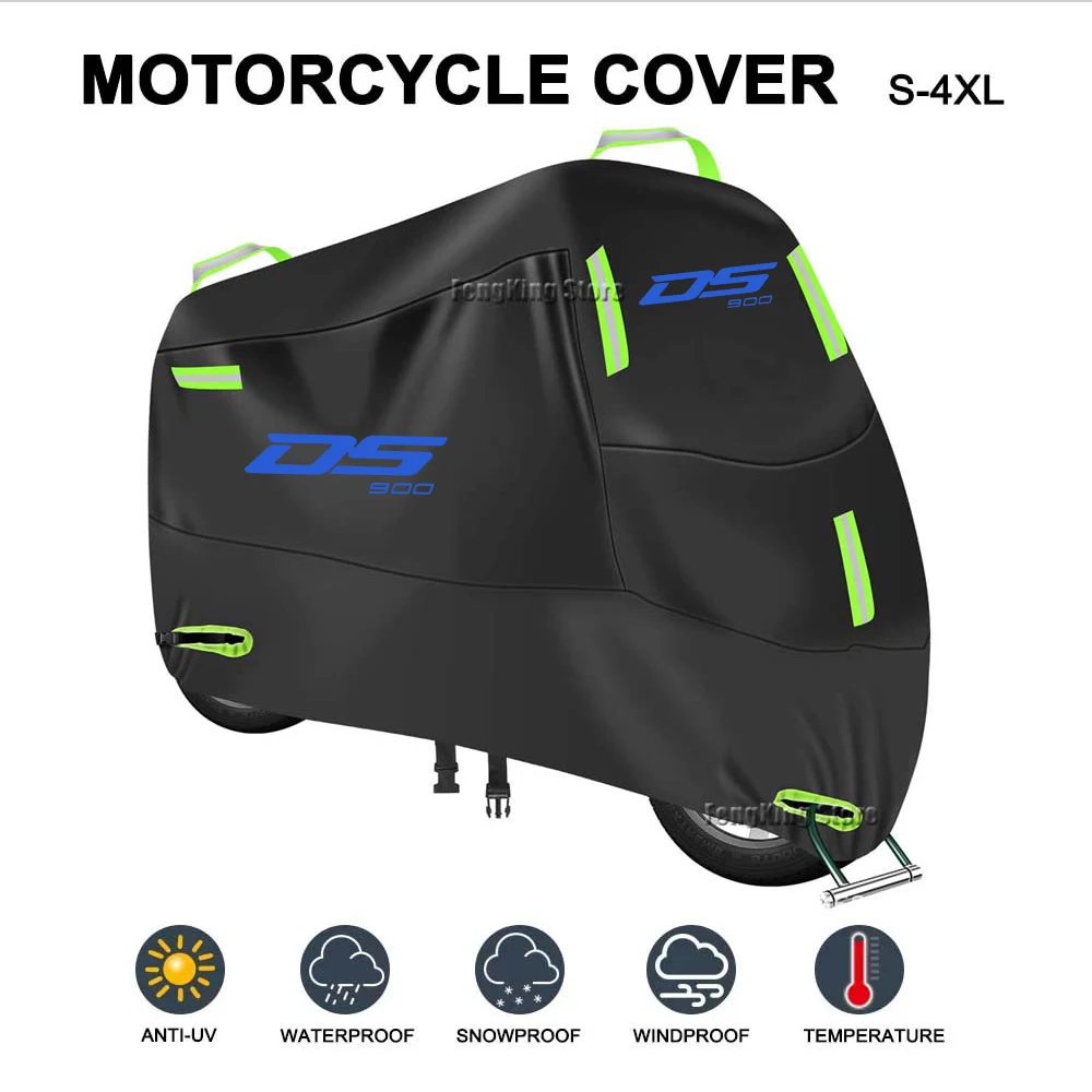 

For Voge DSX 900 DS900X 900 DSX 2024 Motorcycle Cover UV Protective Dustproof Snowproof Outdoors Rain Waterproof Cover