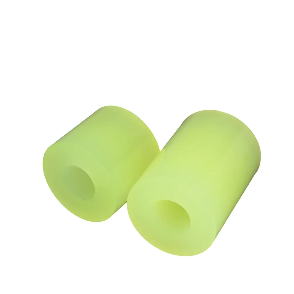 M3-M12 Hardness 90A Polyurethane Buffer Pad Counterbore Hole Ring Sleeve PU Urethane Anti-Collision Wear Resistant Block