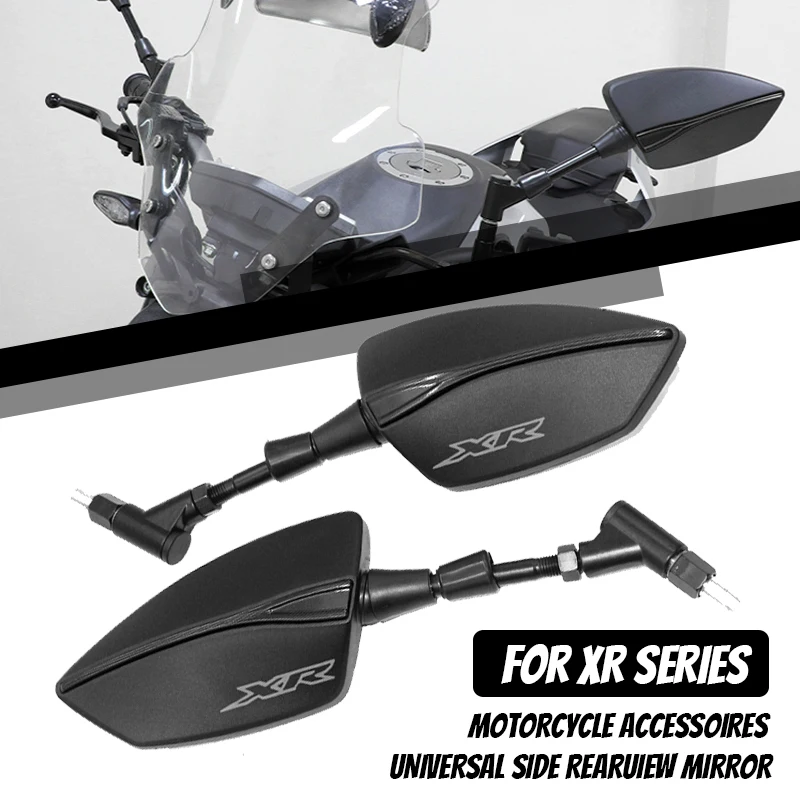 For XR125 XR150 XR190 XR650 L XR400 XR650L XR 230 250 600 New High Quality Universal Motorcycle Tomahawk Rear View Mirror