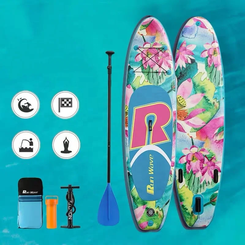 New Hand Stand-up ultra Light Water Ski Surfboard