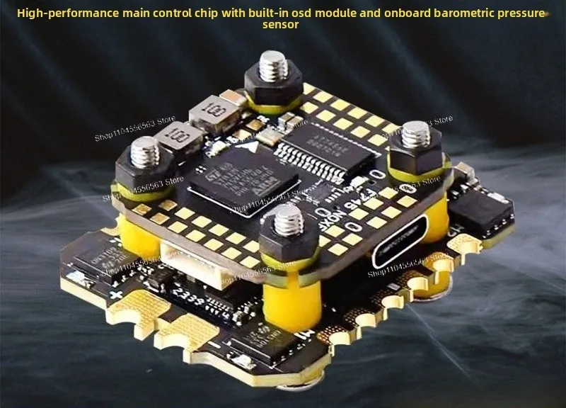F745 Flying Tower F7 Flight Control AM32-bit MINI Four-in-one ESC 45A60A FPV Crossing Machine Huafei Accessories