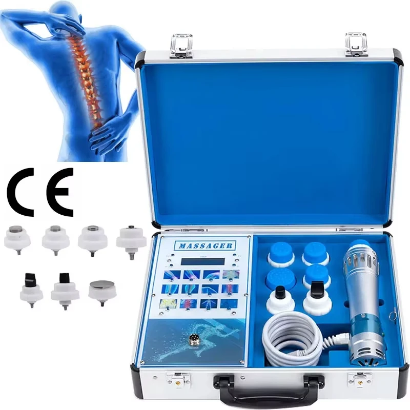 

2025Portable Shockwave Therapy Machine ED Electromagnetic Extracorporeal Shock Wave Spa Relaxation Latest Pain Relief Equipment