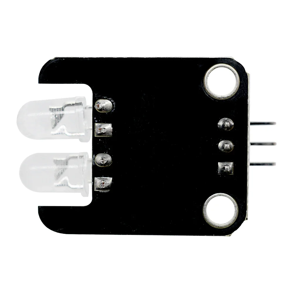 2 Channel Infrared Transmitter Module IR Transmitter 38Khz Infrared Receiver Sensor Module for Arduino Electronic Building Block