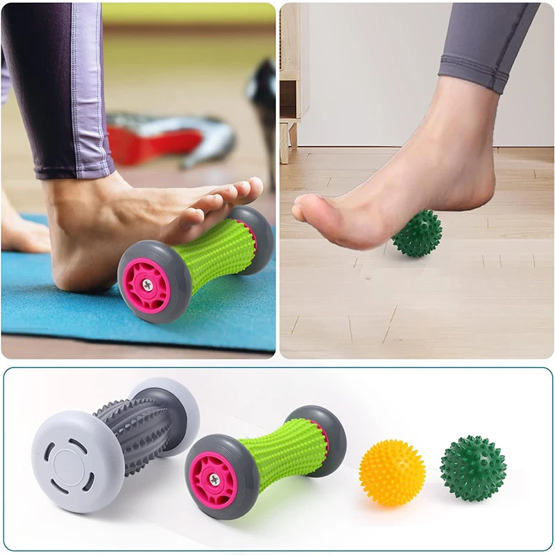 Foot Roller For Plantar Fasciitis And Neuropathy Foot Massager For Plantar Fasciitis Relief Neuropathy Reflexology Tool