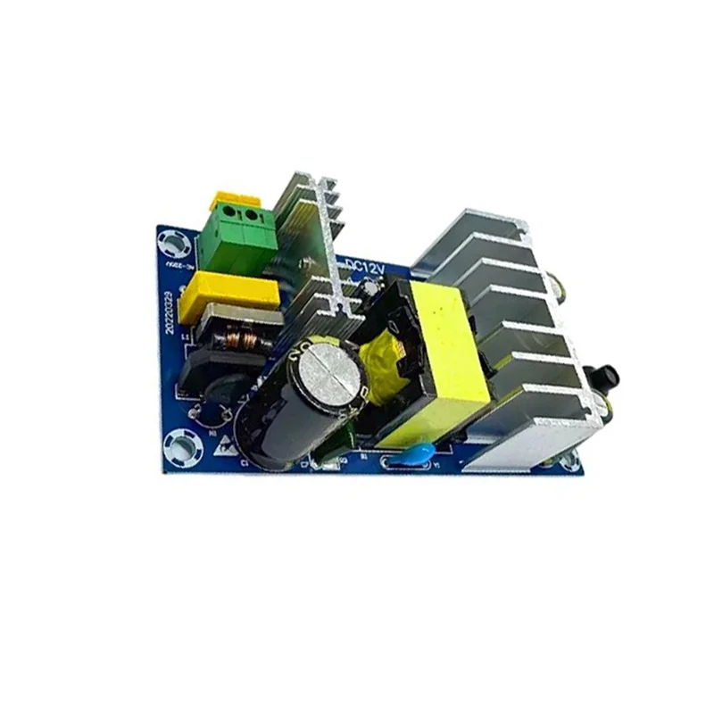 VEHO-12V 8A تحويل التيار الكهربائي لوحة تركيبية 100 واط عالية إمدادات الطاقة العارية مجلس AC85-265V إلى تيار مستمر 12 فولت لوحة تركيبية سهلة ل #4