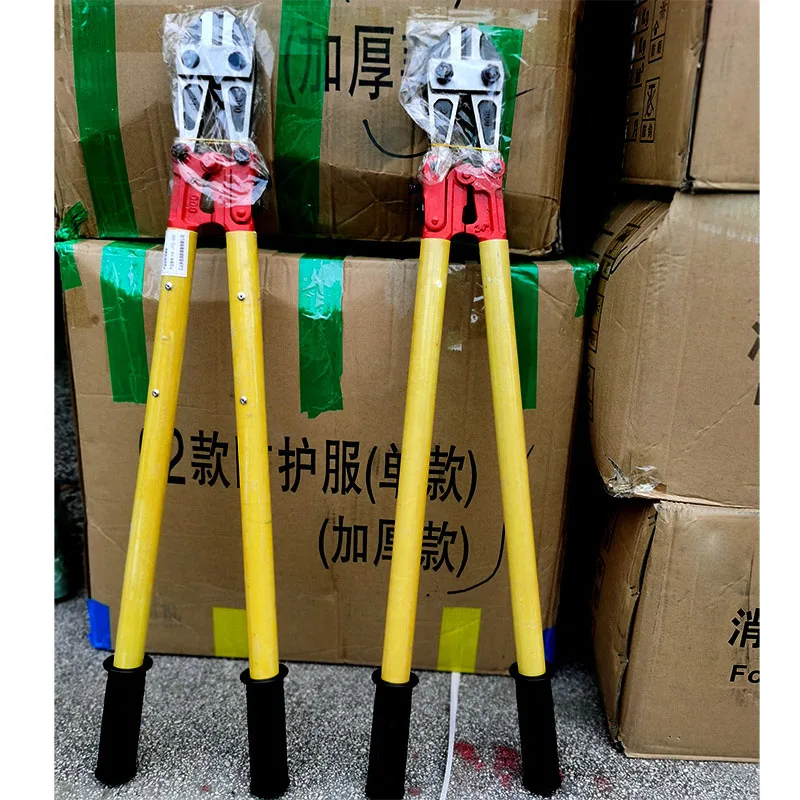 

Fire Insulation Scissors Industrial Grade Wire Breaker 24 Inch 36 Inch Withstand Voltage 5KV Wire Cutter Vigorously Cut