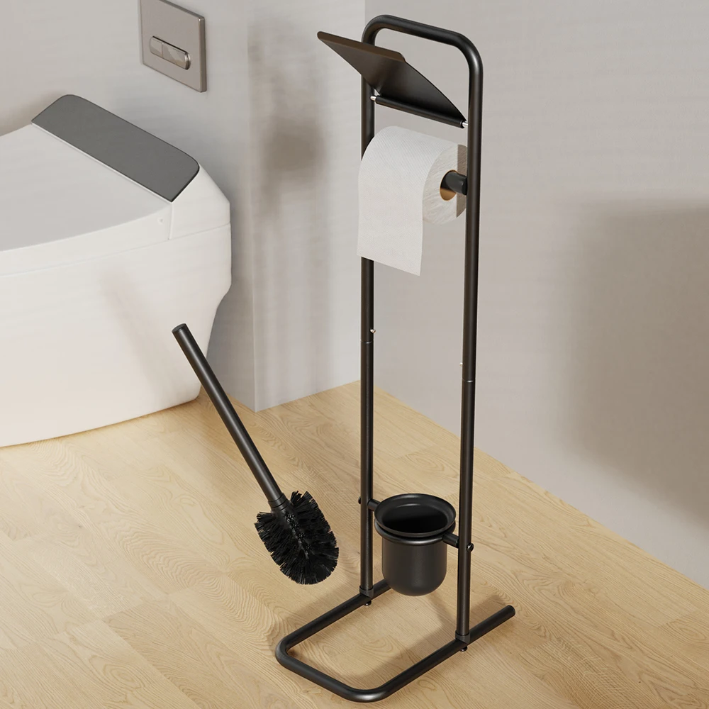 Toilettenbürste mit Halter, la – Toilet Brush Holder Bewertung und Preis