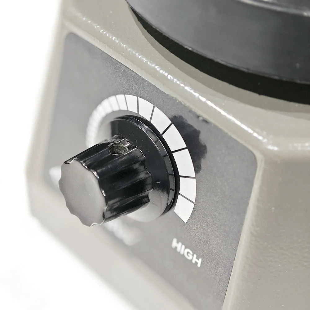 Dental Plaster Vibrator 4'' Round Gypsum Variable Intensity Shaker Oscillator 100W Lab Equipment Adjustable Speed - Image 4