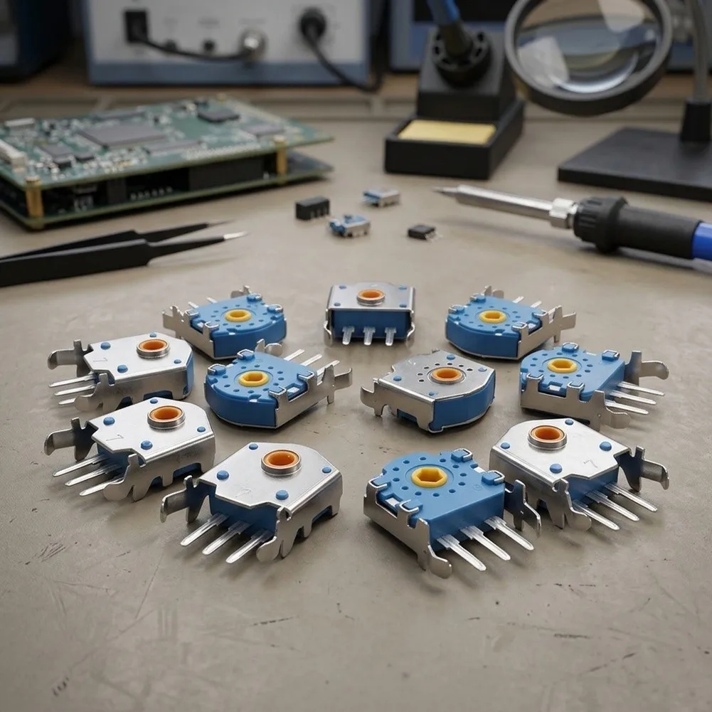 Gaming Mouse Encoder Replacement Part Mouse Wheel Encoder Responsive Performance Rigorous Use Durability Consistent Longevity
