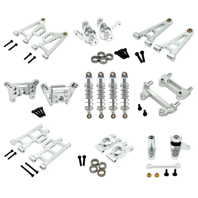 RC Car parts for Hyper GO MJX  1/14 14207 14208 RC Car Metal Upgrade OP Accessories Parts Kit