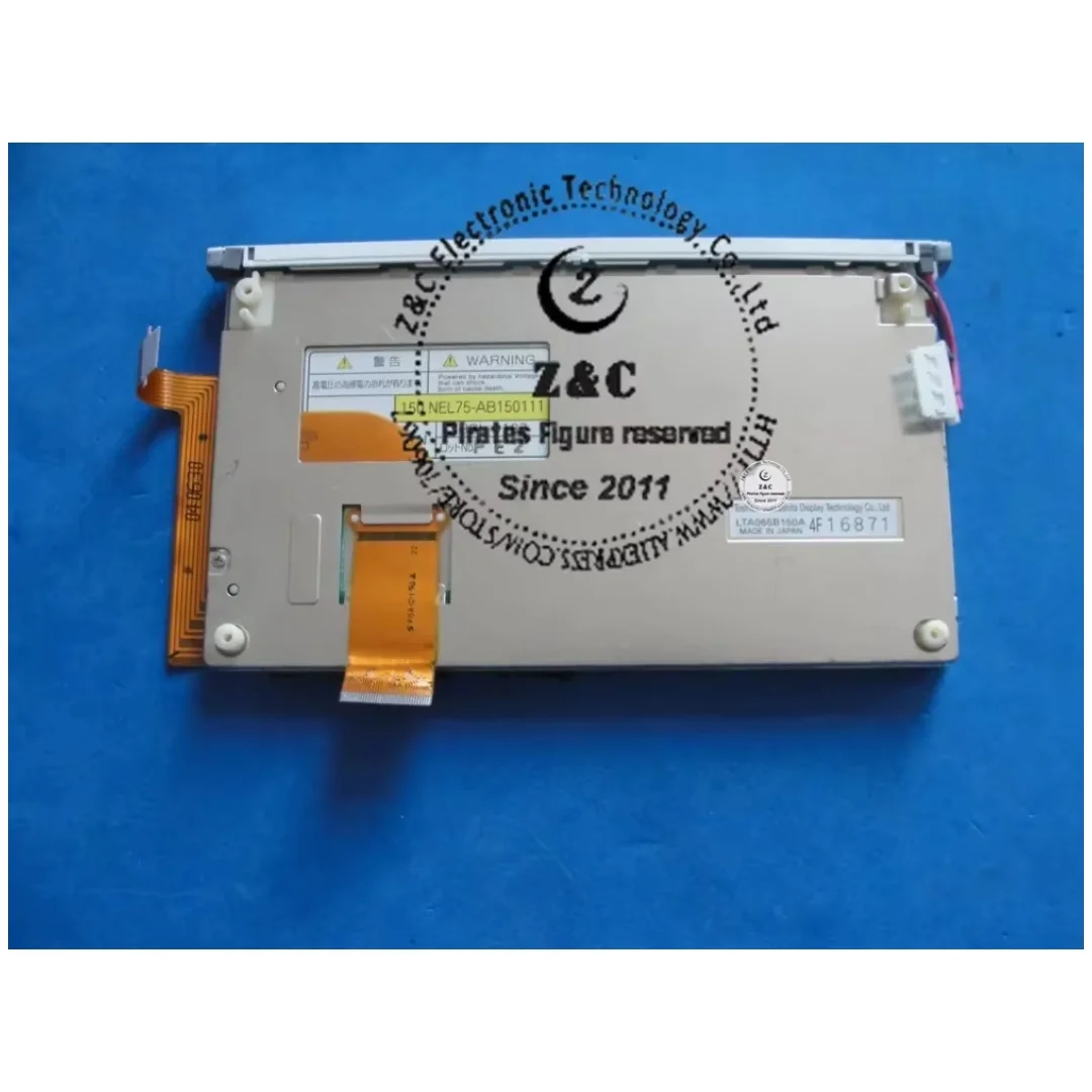 

LTA065B150A NEL75-AB150111 TFD65W40 Original 6.5" LCD Display with touch screen digitizer for Car GPS Navigation for Toshiba