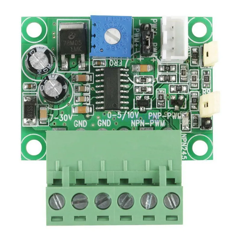 

NEW 0-10V to PWM signal PLC AD interface conversion 5V/24VNPN PNP output