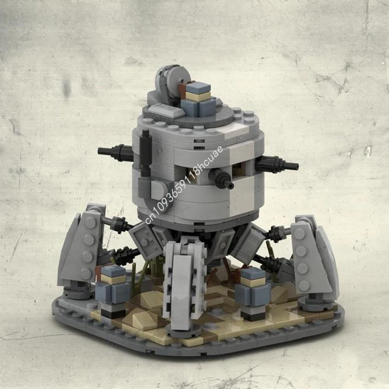 

256 шт. MOC Mark III Pillbox, автоматические строительные блоки, рождественский коллектор для снятия стресса для взрослых, кирпичная модель на день рождения, подарок