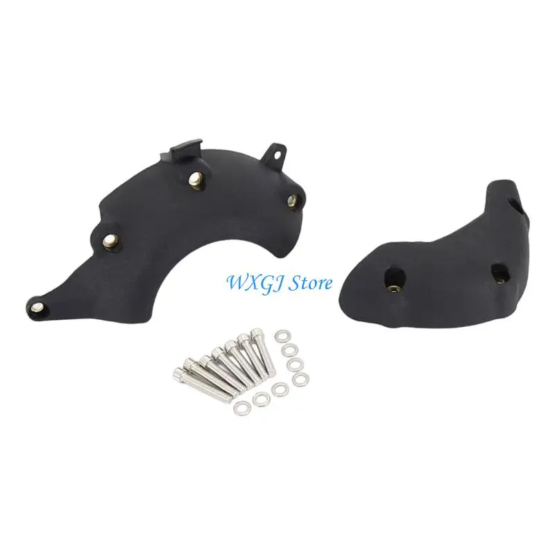 

37JE Strong Engine Case Defender for Motorcycles Simple Tool Complimentary Installation