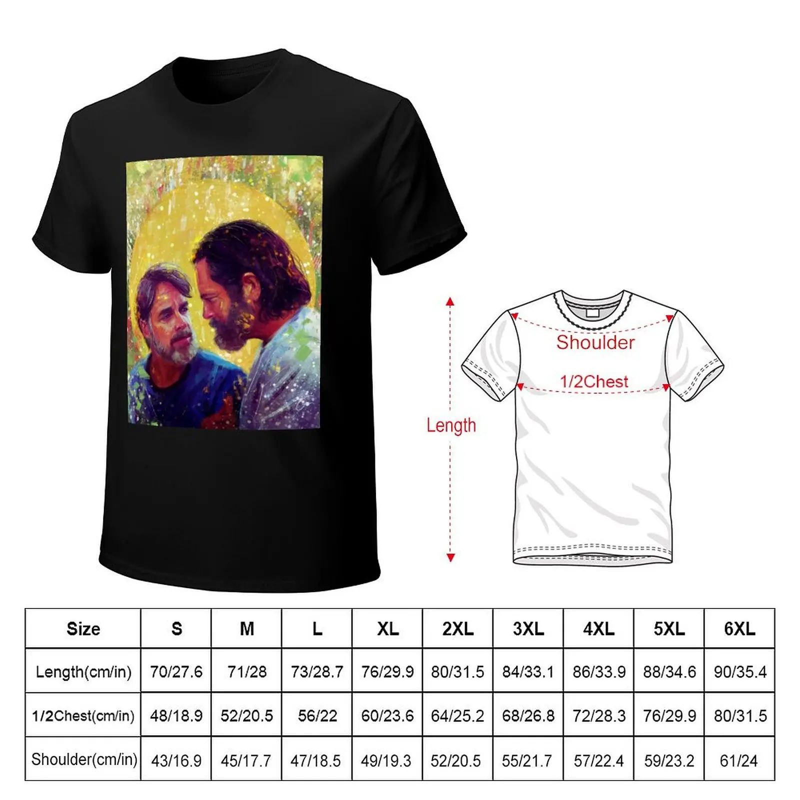 You Were My Purpose I T-Shirt Vintage Print Crew Neck Tee