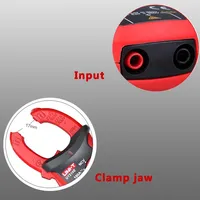 UNI-T UT210E UT210D UT202A+ UT204 Plus UT201A AC DC Current Meter Pliers Voltmeter Digital Ammeter Amperimetric Clamp Multimeter