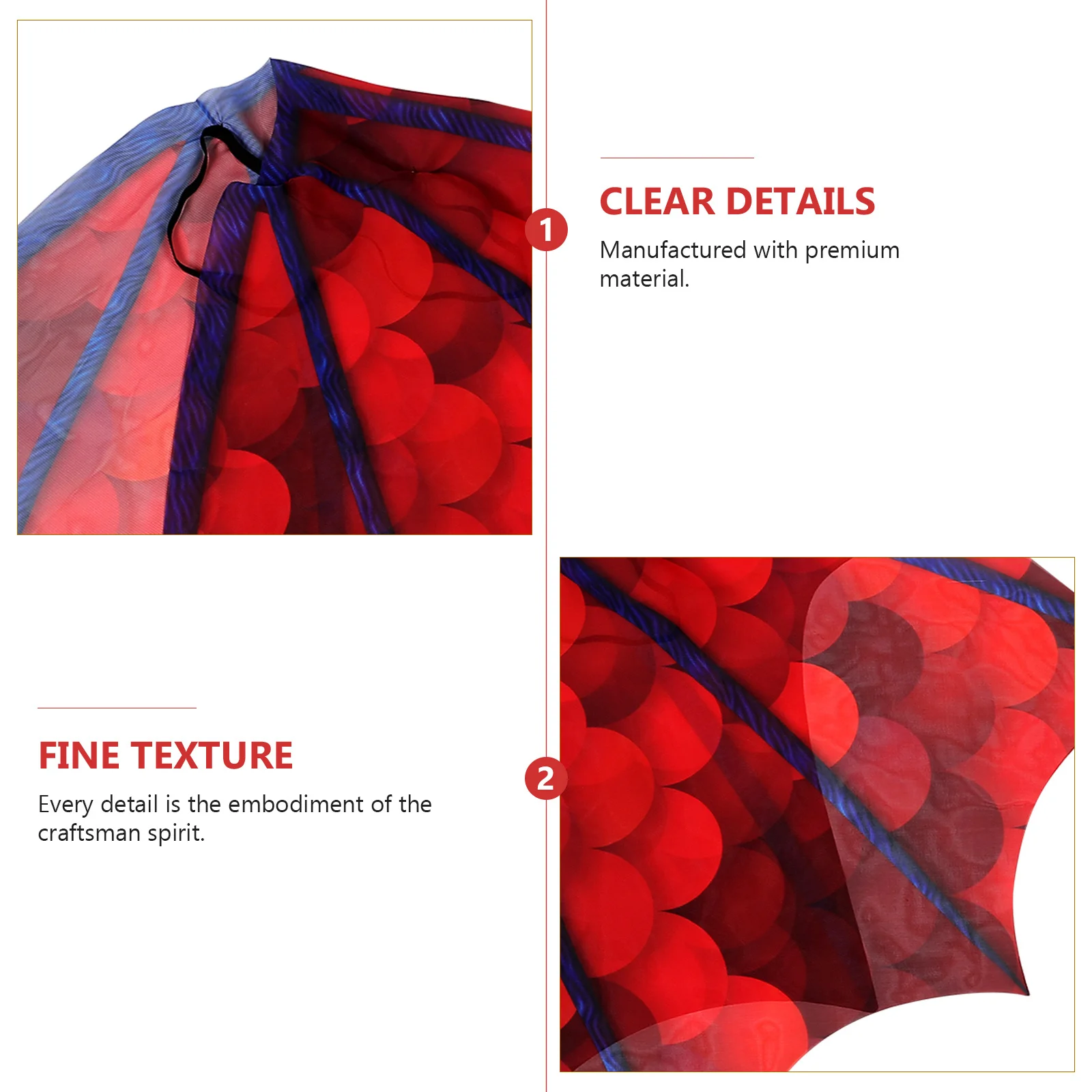 

1Set Dinosaur Mask Halloween Costume Gothic Cape Cosplay Party Accessory Durable Unique Scary Shape Gothic Cape