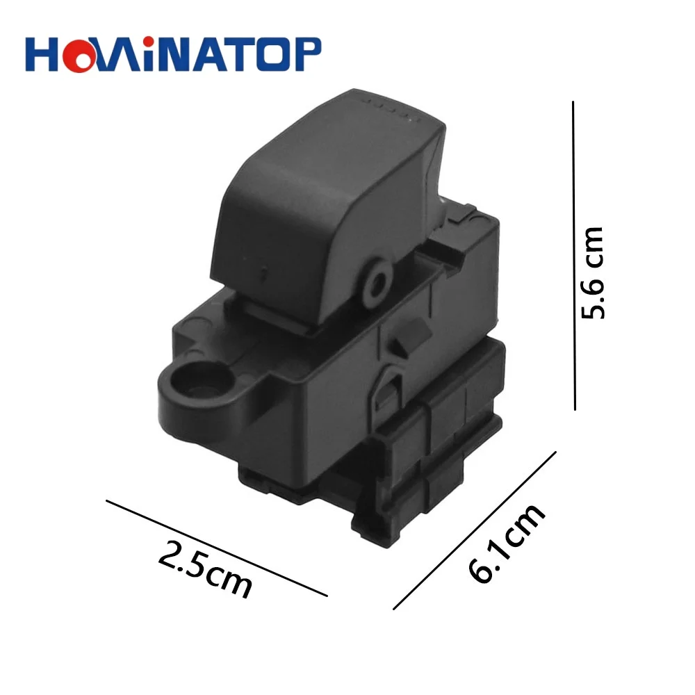 HOWINATOP 37995-66M00 5Pin Single Power Window Switch For Suzuki Swift Vitara SX4 Ertiga Baleno 04-18 OEM Replacement view 2