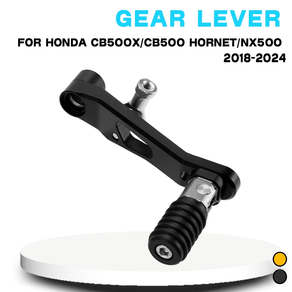 Gear Shifter Lever For HONDA CB500X CB500 X 2018-2023 CB500 Hornet NX500 2023-2024 Shift Pedal Toe Pegs Motorcycle Accessories