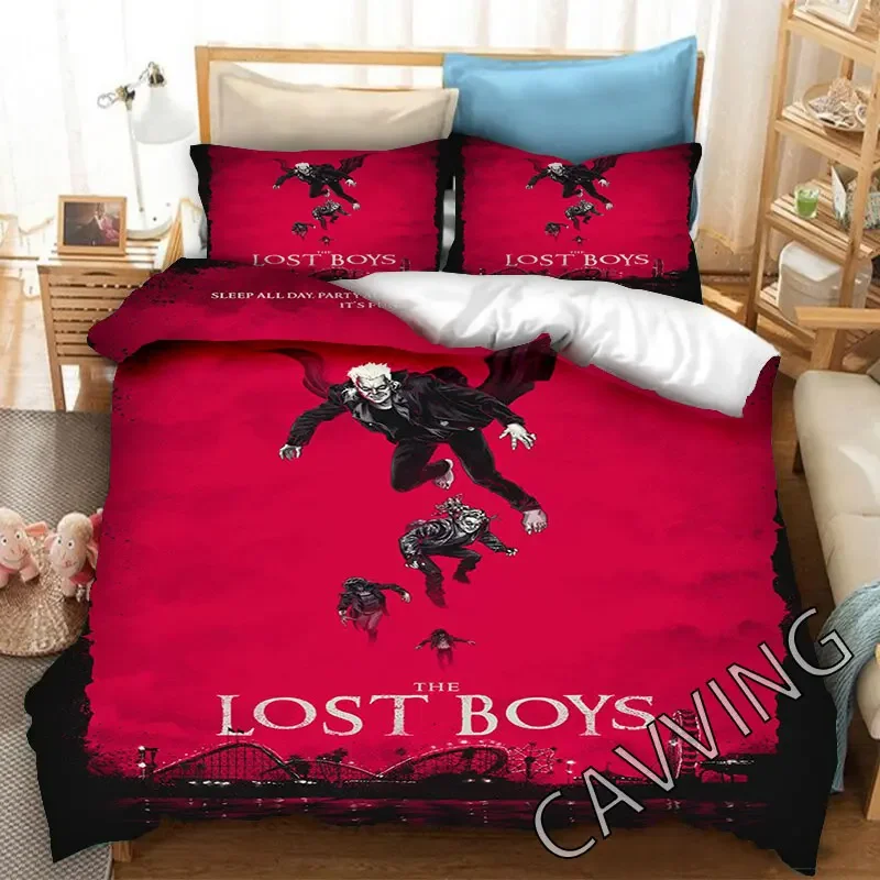 The Lost Boys 3D Printed Bedding Set Duvet Covers & Pillow Cases Comforter Quilt Cover (US/EU/AU Sizes)   H02