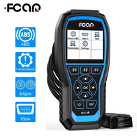 FCAR F507 Heavy Duty Truck Scanner All System ABS Transmission Reset Diesel OBD Car & Truck Diagnostic Scanner OBD2 Code Reader