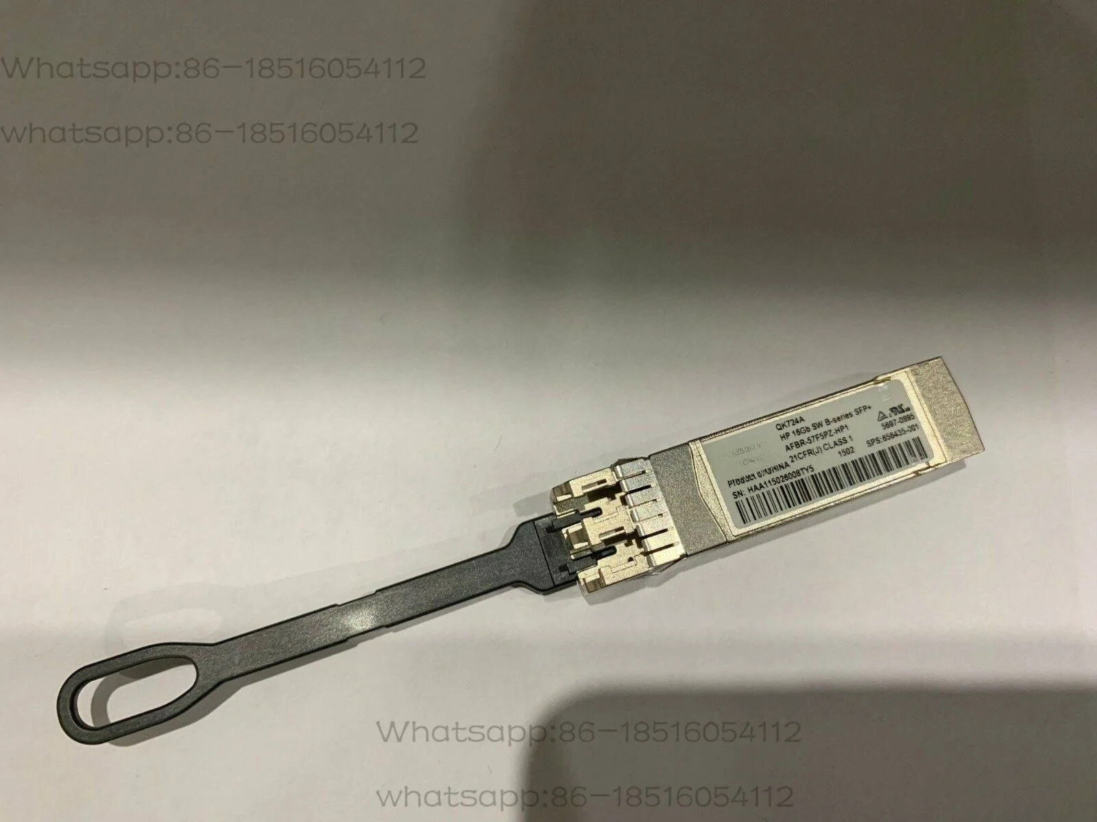 Genuine QK724A 16Gb Shortwave Optical Transceiver 656435-001 Accessories