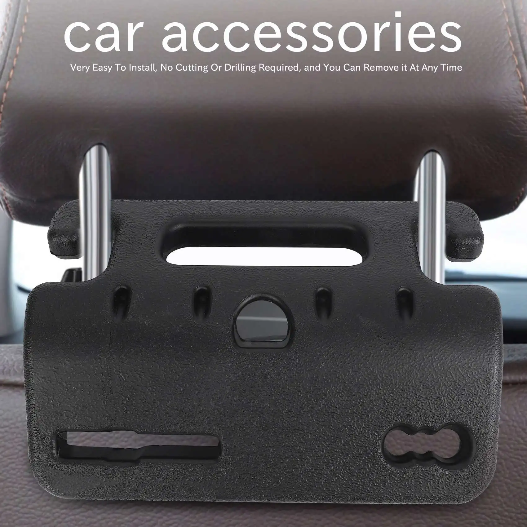 Super Sale Car Seat Back Hook for Suzuki Jimny JB64 JB74 2018-2020 Headrest Hook Car Storage Holder Headrest Mount Hanger Holder